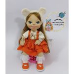 پارچه تریکو دوروپنبه پنککی - Image 4