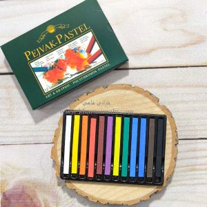 پاستل گچی 12 رنگ پژواک