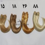 موی عروسک پونزده سانت حالت دار گیسو