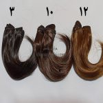 موی عروسک پونزده سانت حالت دار گیسو - Image 2