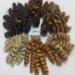 موی عروسک فر تلفنی 20 سانت گیسو