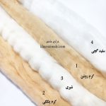 الیاف کچه