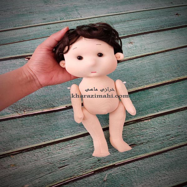 بدن عروسک خنگول