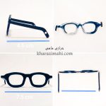 عینک مربع پلاستیکی {رنگی} - Image 4