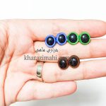 چشم عروسک پیچی سایز10میل{بدون واشر} - Image 2