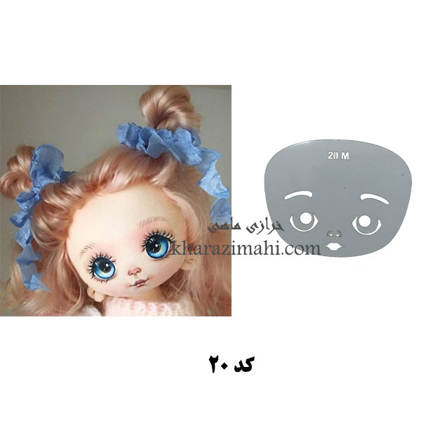 عروسک طراحی چهره