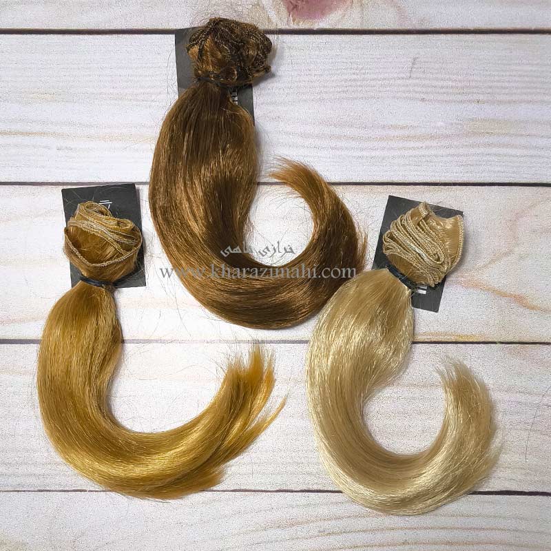 موی عروسک بیست سانت حالت دار گیسو