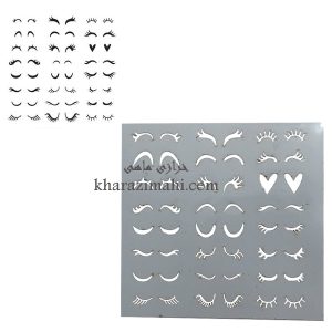 شابلون طراحی چشم