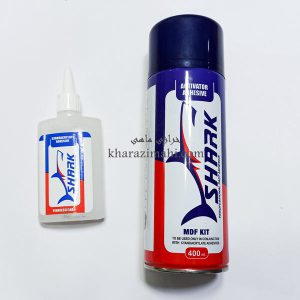 چسب فوری 123 به همراه اسپری