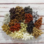 موی عروسک فر تلفنی سه سانت (بیگودی)