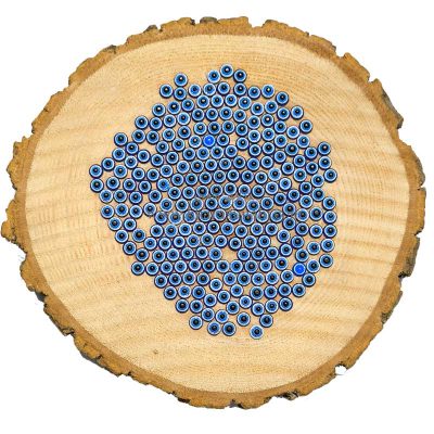 چشم نظر لپه ای سایز 6