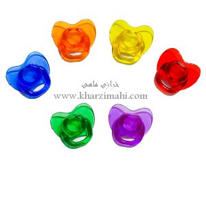 پستونک شیشه ای (2*3) کد 4