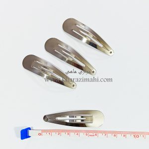 گیره تق تقی استیل 7 سانت