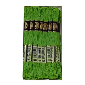 نخ کوبلن و گلدوزی پنگوئن تک رنگ کد p906