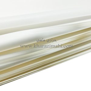 کاغذ الگوی پوستی سفید