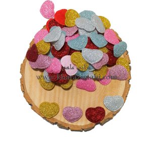 تزیینی قلب اکلیلی شاین کد 2