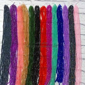 مهره کریستال سایز 4