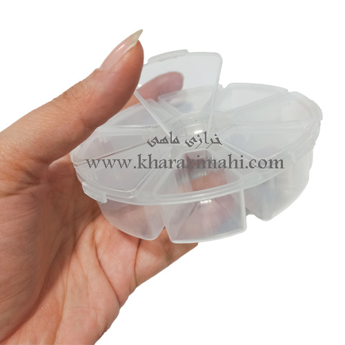 جعبه باکس نظم دهنده مدل گرد