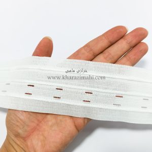 نوار پرده سه نخ