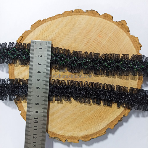 نوار تور طرح پرچین دو طرفه