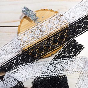 حاشیه گیپور طرح خورشید کد 53
