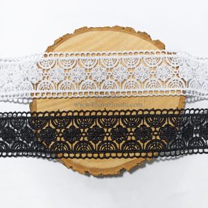 حاشیه گیپور طرح خورشید کد 53
