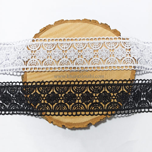 حاشیه گیپور طرح خورشید کد 53