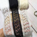 دانتل شیفون دو طرفه طرح گل پونه (کد26)