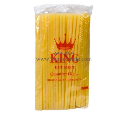 چسب حرارتی صنعتی باریک کینگ بسته 1 کیلویی