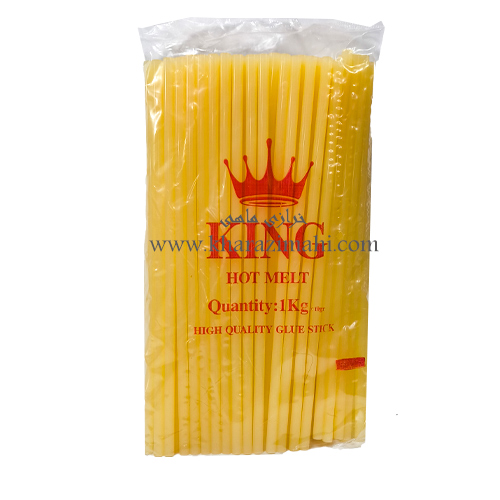 چسب حرارتی صنعتی باریک کینگ بسته 1 کیلویی