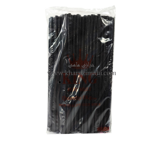 چسب حرارتی مشکی باریک کینگ بسته 1 کیلویی