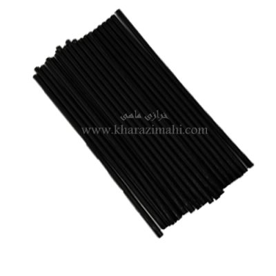 چسب حرارتی مشکی باریک