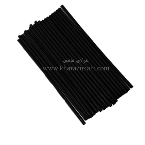 چسب حرارتی مشکی باریک
