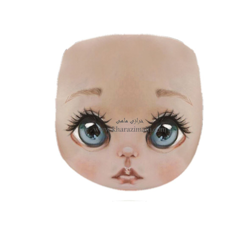 برچسب حرارتی طرح چهره عروسک (کد77) برچسب حرارتی طرح چهره عروسک سایز برچسب ها حدود 10 سانتیمتر است. مناسب برای به کار گیری روی سر عروسک به عنوان چهره بر روی پارچه کاملا بدون کش میتوانید قبل از پر کردن سر با الیاف برچسب را با اتو بر روی صورت عروسک بچسبانید. اما در پارچه های کش حتما ابتدا سر را از الیاف پر کرده سپس برچسب را بچسبانید. بهتر است ابتدا برچسب را دقیق اندازه گیری و سپس اقدام به ساخت سر عروسک بکنید. فیلم آموزشی در پیج اینستاگرام خرازی ماهی قرار داده شده است. نحوه استفاده : برچسب را به پشت (طرفی که کاغذ یا نایلون ندارد و برجسته تر است) بر روی محل مورد نظر بگذارید و با اتوی داغ اتو کنید چند دقیقه فرصت بدهید برچسب خنک شود ،سپس کاغذ یا نایلون پشت برچسب را به ارامی بلند کنید.