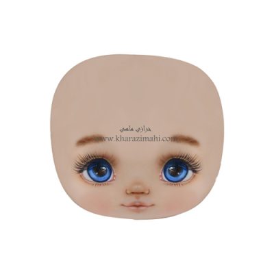 برچسب حرارتی طرح چهره عروسک (کد86)