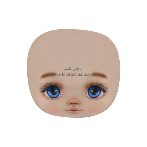 برچسب حرارتی طرح چهره عروسک (کد86)