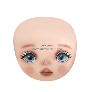 برچسب حرارتی طرح چهره عروسک (کد89)