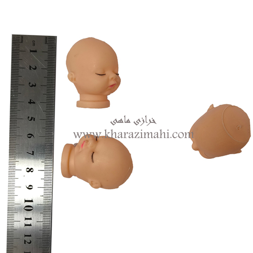 سر عروسک نی نی جاسوییچی سلیکونی کد 16