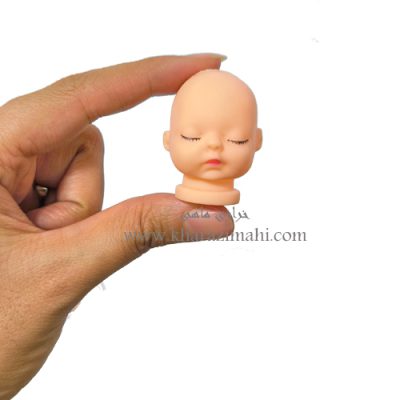 سر عروسک نی نی جاسوییچی سلیکونی کد 16