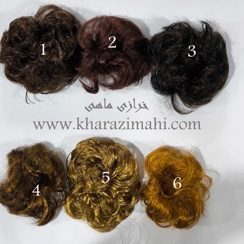 موی عروسک پنج سانت حالتدار مدل کش مویی