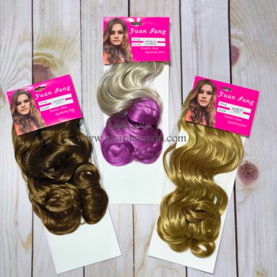 موی عروسک فر چهل سانتی مارک Yuan fang