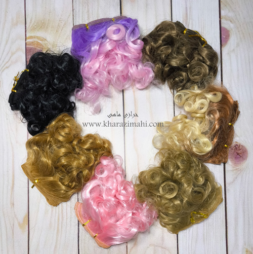 موی عروسک فر پانزده سانتی مارک Yuan fang