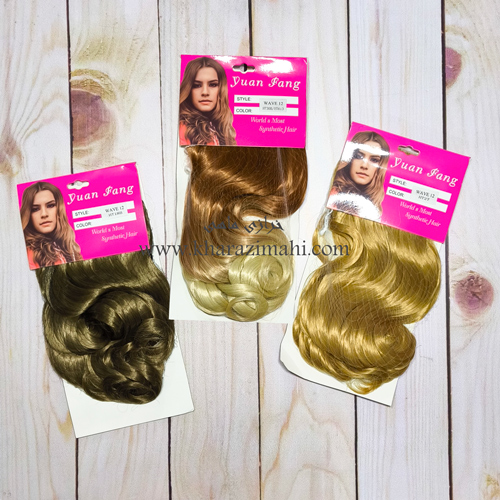موی عروسک فر سی سانتی مارک Yuan fang