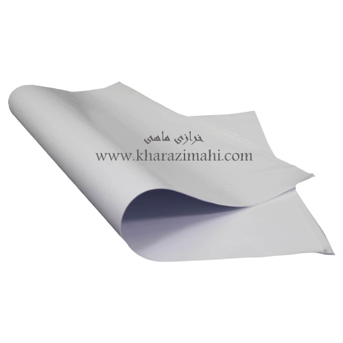 کاغذ الگوی کاهی سفید