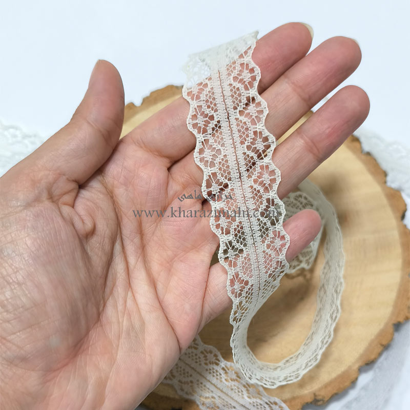 نوار تور طرح دو لبه رنگی کد 2