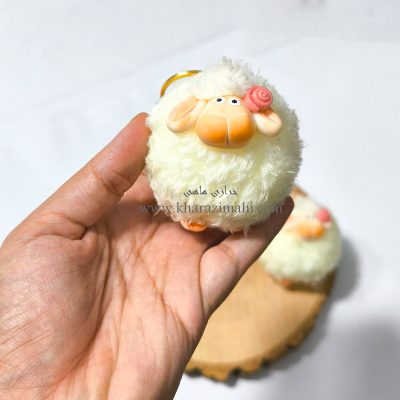 سرکلیدی طرح عروسک ببعی