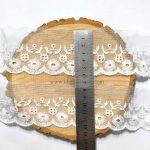 دانتل شیفون طرح گل کوکب (کد43)