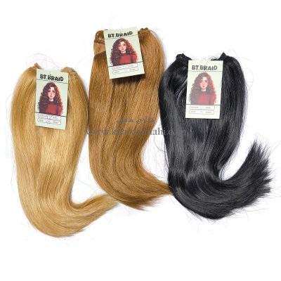 موی عروسک مارک BT مدل پایین حالتدار 25 سانتی