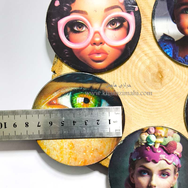 وزنه الگو فلزی
