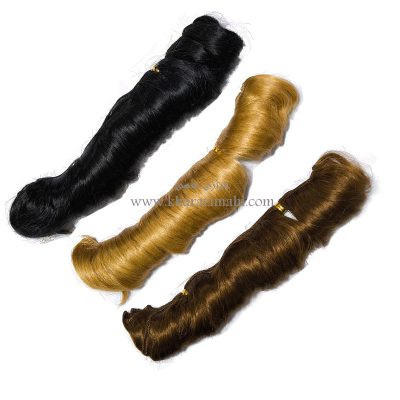 موی عروسک مارک BT مدل حالتدار 5 سانتی